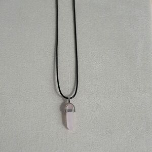 Rose Quartz Necklace